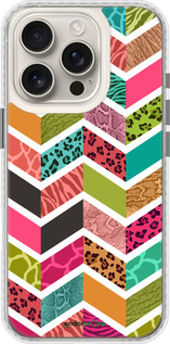 Чехол Bumper чехол Шеврон v3 для Apple iPhone 16 Pro - 1058pc-3708 изображение 