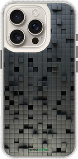 Чехол Bumper чехол Кубики для Apple iPhone 16 Pro - 1061pc-3708 изображение 