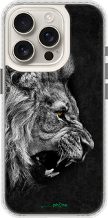 Чохол Bumper чехол Лев для Apple iPhone 16 Pro - 1080pc-3708 изображение 
