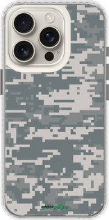 Чехол Bumper чехол Камуфляж для Apple iPhone 16 Pro - 1085pc-3708 изображение 