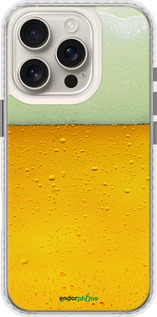 Чехол Bumper чехол Пиво для Apple iPhone 16 Pro - 1145pc-3708 изображение 