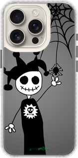 Чохол Bumper чехол Happy Halloween для Apple iPhone 16 Pro - 1188pc-3708 изображение 