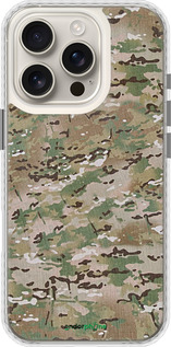 Чехол Bumper чехол Камуфляж v5 для Apple iPhone 16 Pro - 1201pc-3708 изображение 