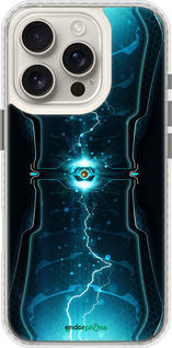 Чехол Bumper чехол Молнии в цилиндре для Apple iPhone 16 Pro - 120pc-3708 изображение 