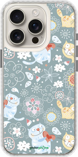 Чехол Bumper чехол Котята v3 для Apple iPhone 16 Pro - 1223pc-3708 изображение 