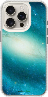 Чехол Bumper чехол Голубая галактика для Apple iPhone 16 Pro - 177pc-3708 изображение 