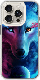 Чехол Bumper чехол Арт-волк для Apple iPhone 16 Pro - 3999pc-3708 изображение 