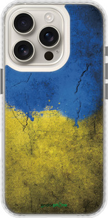 Чехол Bumper чехол Флаг Украины 2 для Apple iPhone 16 Pro - 401pc-3708 изображение 