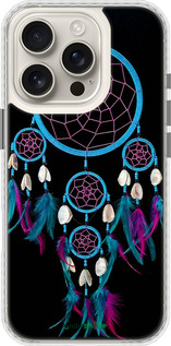 Чехол Bumper чехол Ловец снов для Apple iPhone 16 Pro - 4070pc-3708 изображение 