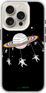 Чохол Bumper чехол Місячна карусель для Apple iPhone 16 Pro - 4136pc-3708 изображение 
