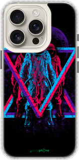 Чохол Bumper чехол Astronomical для Apple iPhone 16 Pro - 4153pc-3708 изображение 