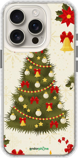 Чохол Bumper чехол Новорічна ялинка для Apple iPhone 16 Pro - 4198pc-3708 изображение 