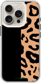 Чехол Bumper чехол Пятна леопарда для Apple iPhone 16 Pro - 4269pc-3708 изображение 