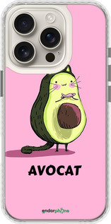 Чехол Bumper чехол Avocat для Apple iPhone 16 Pro - 4270pc-3708 изображение 
