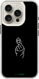 Чехол Bumper чехол Love You для Apple iPhone 16 Pro - 4298pc-3708 изображение 