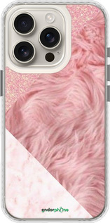 Чохол Bumper чехол Рожеві текстури для Apple iPhone 16 Pro - 4343pc-3708 изображение 