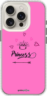 Чехол Bumper чехол Princess для Apple iPhone 16 Pro - 4361pc-3708 изображение 