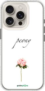Чехол Bumper чехол Пион для Apple iPhone 16 Pro - 4366pc-3708 изображение 