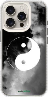 Чехол Bumper чехол Инь и Янь для Apple iPhone 16 Pro - 4389pc-3708 изображение 
