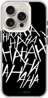 Чохол Bumper чехол joker hahaha для Apple iPhone 16 Pro - 4509pc-3708 изображение 