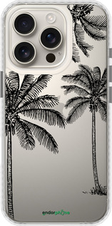 Чехол Bumper чехол Пальмы1 для Apple iPhone 16 Pro - 4634pc-3708 изображение 