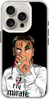 Чехол Bumper чехол Swag1 для Apple iPhone 16 Pro - 4673pc-3708 изображение 