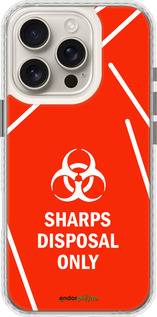 Чехол Bumper чехол biohazard 27 для Apple iPhone 16 Pro - 4843pc-3708 изображение 