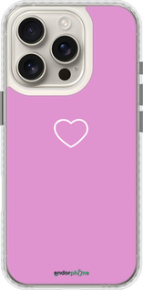 Чехол Bumper чехол Сердце 2 для Apple iPhone 16 Pro - 4863pc-3708 изображение 