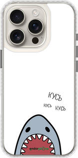 Чохол Bumper чехол Акула для Apple iPhone 16 Pro - 4870pc-3708 изображение 