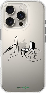 Чехол Bumper чехол Предложение для Apple iPhone 16 Pro - 4898pc-3708 изображение 