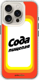 Чохол Bumper чехол Сода для Apple iPhone 16 Pro - 4901pc-3708 изображение 