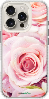 Чехол Bumper чехол Розы для Apple iPhone 16 Pro - 525pc-3708 изображение 
