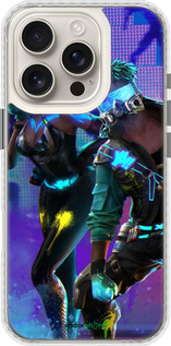 Чехол Bumper чехол № 5372 для Apple iPhone 16 Pro - 5372pc-3708 изображение 