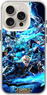 Чехол Bumper чехол № 5374 для Apple iPhone 16 Pro - 5374pc-3708 изображение 