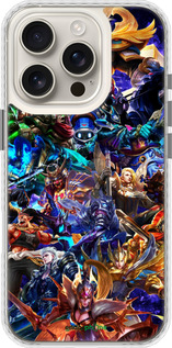 Чехол Bumper чехол № 5375 для Apple iPhone 16 Pro - 5375pc-3708 изображение 