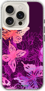 Чохол Bumper чехол Метелики v2 для Apple iPhone 16 Pro - 5475pc-3708 изображение 