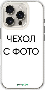 Чехол Bumper 'Чехол с фото' для iPhone 16 Pro изображение 1