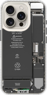 Чехол Bumper чехол Детали смартфона для Apple iPhone 16 Pro - 5487pc-3708 изображение 