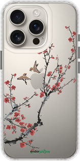 Чехол Bumper чехол Сакура v2 для Apple iPhone 16 Pro - 5538pc-3708 изображение 