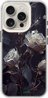 Чехол Bumper чехол Розы 2 для Apple iPhone 16 Pro - 5550pc-3708 изображение 