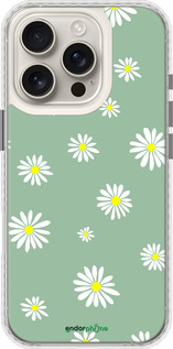 Чехол Bumper чехол Ромашки v4 для Apple iPhone 16 Pro - 5603pc-3708 изображение 