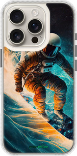 Чехол Bumper чехол Сноубордист для Apple iPhone 16 Pro - 5604pc-3708 изображение 