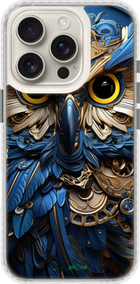 Чехол Bumper чехол Сова v2 для Apple iPhone 16 Pro - 5649pc-3708 изображение 