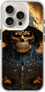 Чохол Bumper чехол Череп 2 для Apple iPhone 16 Pro - 5652pc-3708 изображение 