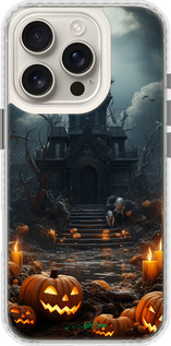 Чохол Bumper чехол Похмурий будинок для Apple iPhone 16 Pro - 5655pc-3708 изображение 