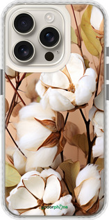 Чехол Bumper чехол Хлопок для Apple iPhone 16 Pro - 5665pc-3708 изображение 