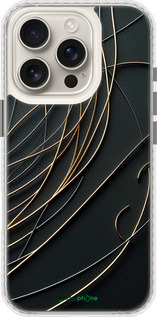 Чехол Bumper чехол Связь между мирами для Apple iPhone 16 Pro - 5837pc-3708 изображение 