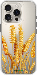 Чехол Bumper чехол Колоски пшеници для Apple iPhone 16 Pro - 5866pc-3708 изображение 