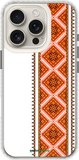 Чехол Bumper чехол Вышиванка 25 для Apple iPhone 16 Pro - 593pc-3708 изображение 