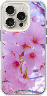 Чехол Bumper чехол Сакура для Apple iPhone 16 Pro - 6029pc-3708 изображение 